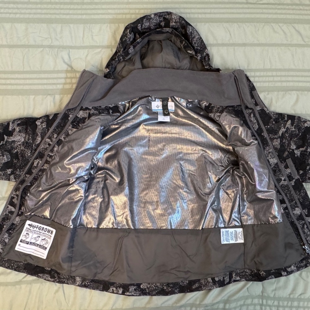Columbia Boys Coat XS - Picture 7 of 9